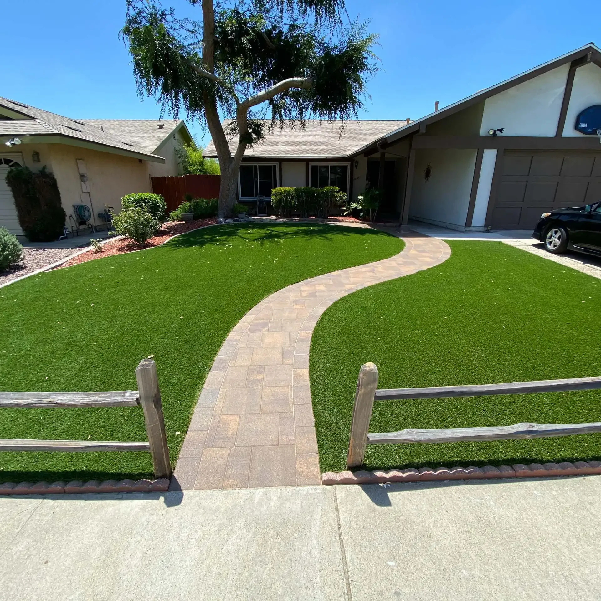 Turf installation in Missouri City, TX