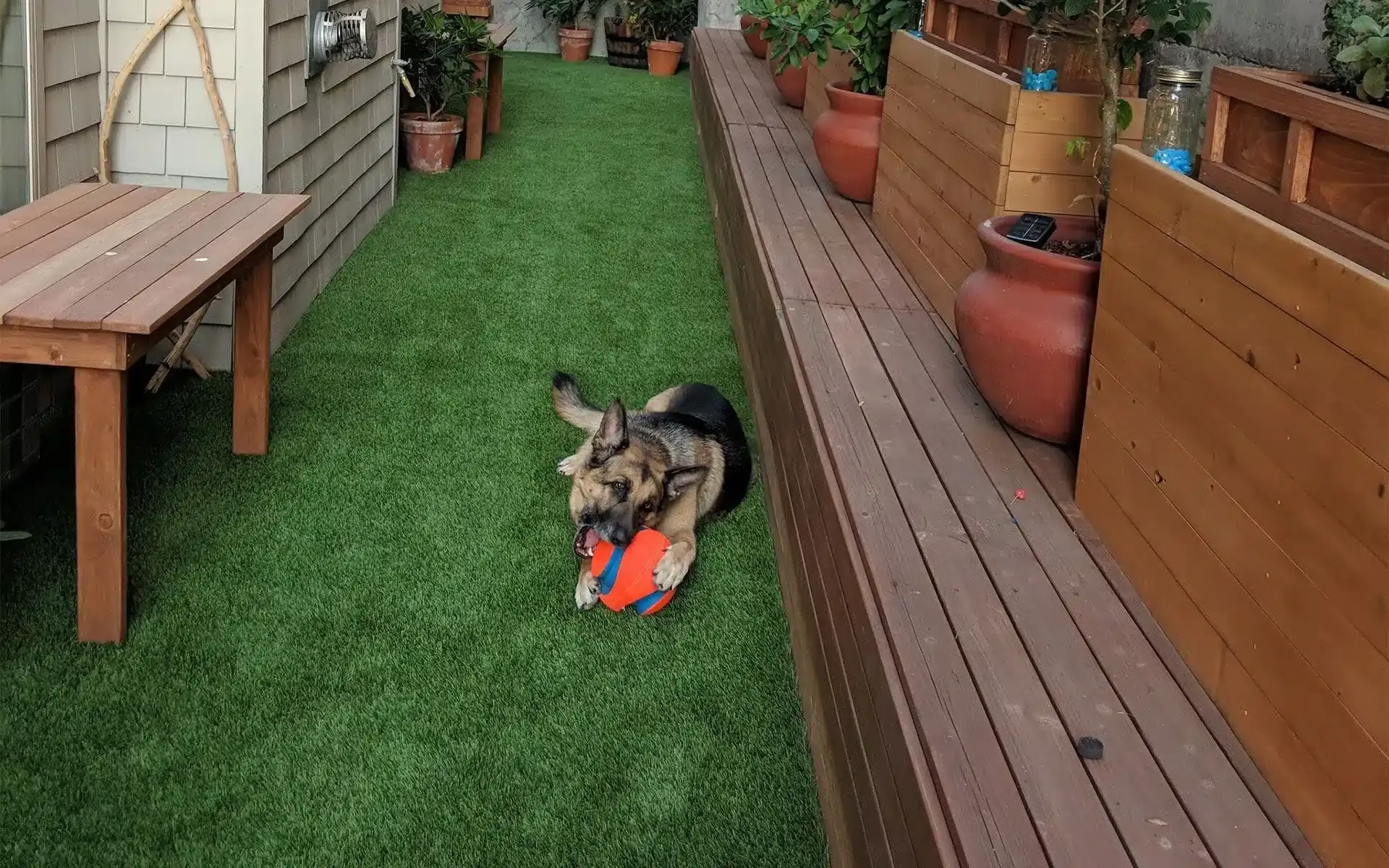 Pet Turf Installation in Missouri City, TX