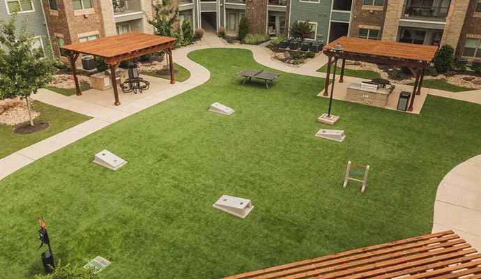 Residential Turf Installation in Missouri City, TX